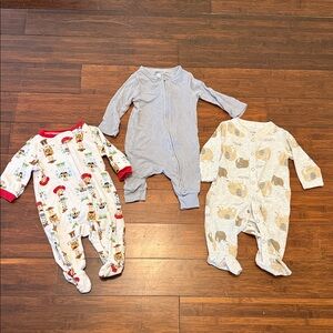 Assorted 0-3 month Baby Onesies
